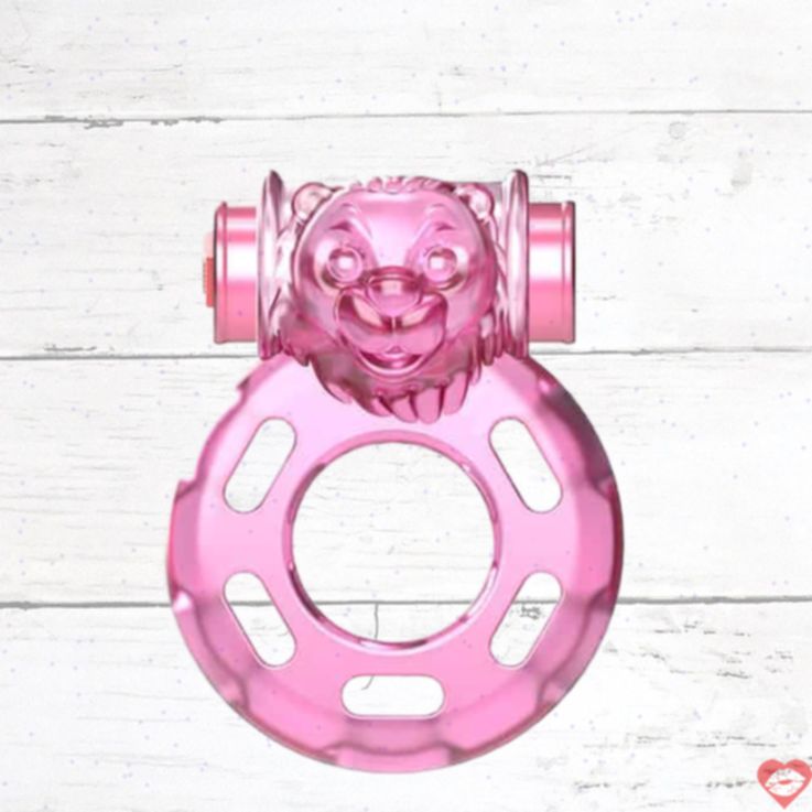 Baile Vibro Ring Hồng Kéo Dài Siêu Rung