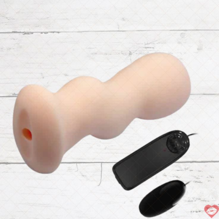 Baile Passion Lady Tulip Vagina Vibrator Da Thật Rung Mạnh