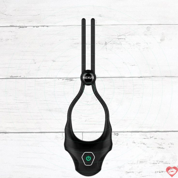 Nexus Forge Vibro Lasso Đen 20.8cm Cứng Ngắc Dài Lâu 