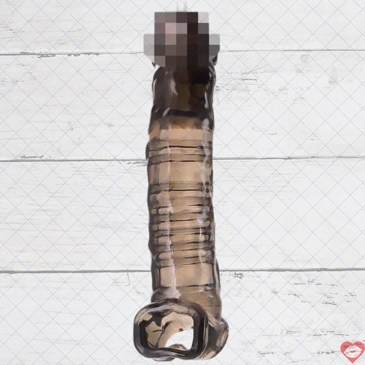 Toyfa XLover Extension Đen Rãnh Tăng Size 7cm Bí Quyết 