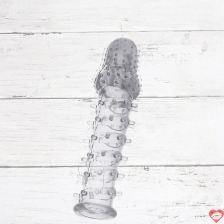 Nasádka Toyfa Extension Usi Răng 13cm Tăng Sướng Đỉnh 