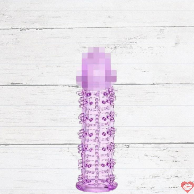 Toyfa Ống Đút Tím Lông Nhung 12.5cm Tăng Kích Thước Hấp Dẫn 