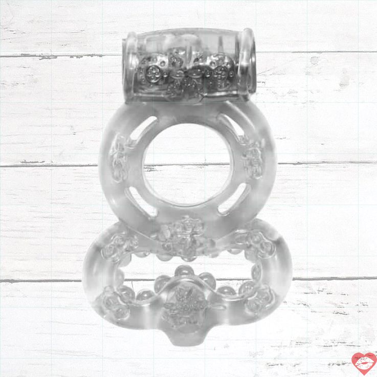Lola ring rung scrotum TPR cứng ngắc khoái lạc 