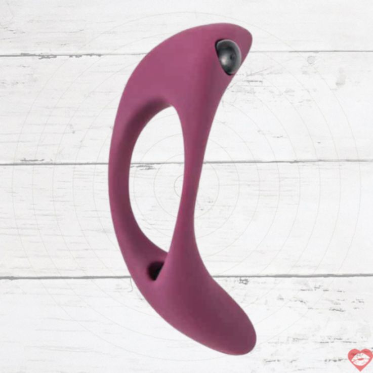 Vòng Rung Lola Lunar Đỏ 13cm Kéo Dài Cực Khoái 