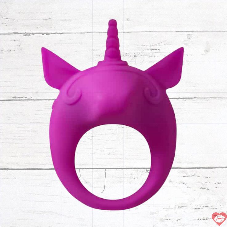 Vòng Rung Lola Unicorn Tím 8.5cm Dễ Thương Tăng Cảm 