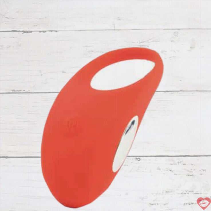 FeelzToys Thor Ring Đỏ 9.3cm – Cứng Dài Rung! 