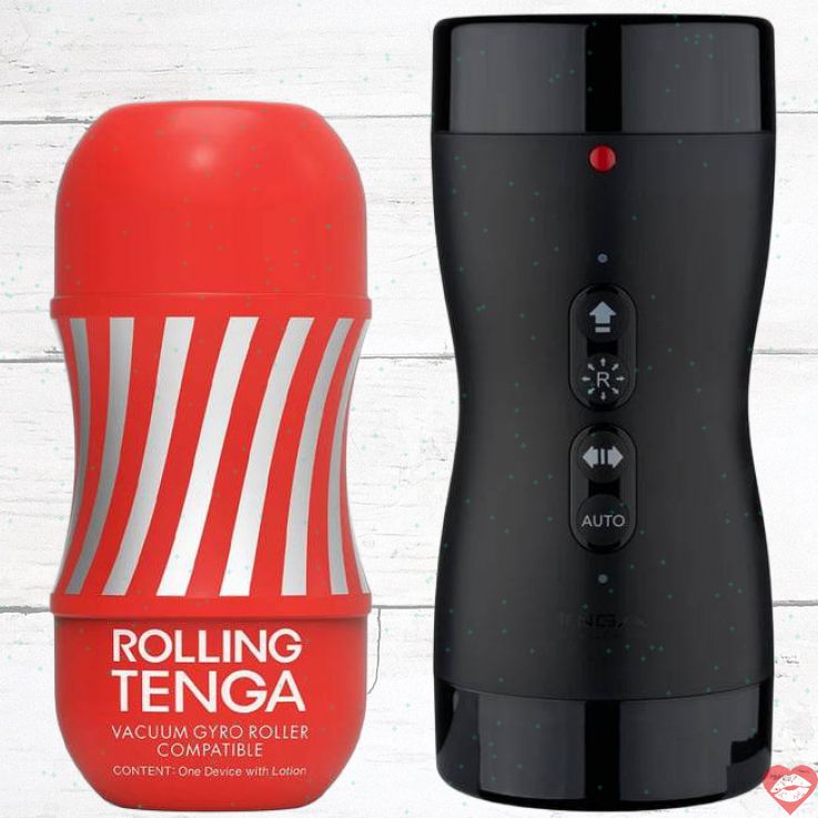 Set Tenga Vacuum Gyro Roller hút xoay khoái lạc cực đại