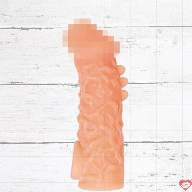 Kokos Cock Sleeve L Lớn Giữ Túi Dái TPE Thật