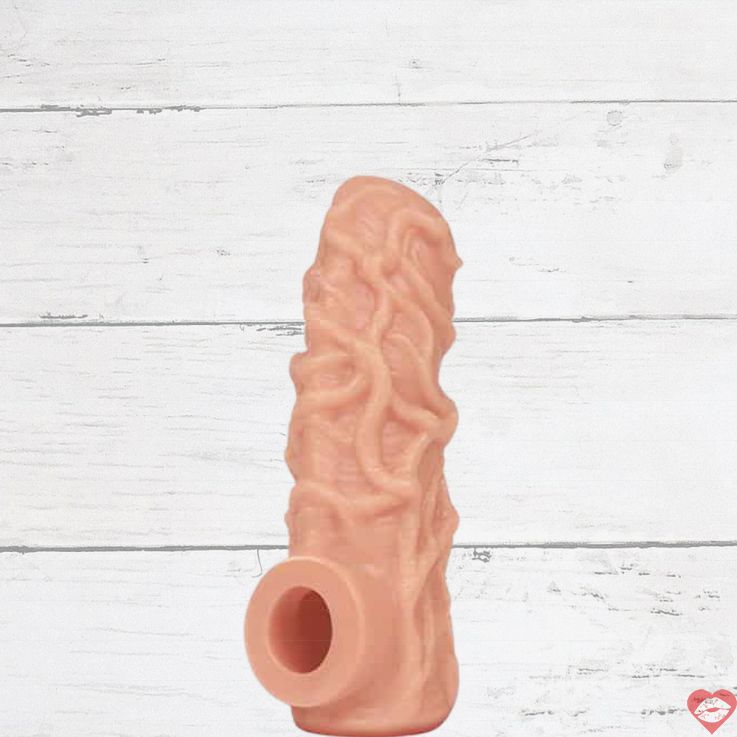 Nasadka Kokos Nude M Mở Đầu Ring Scrotum