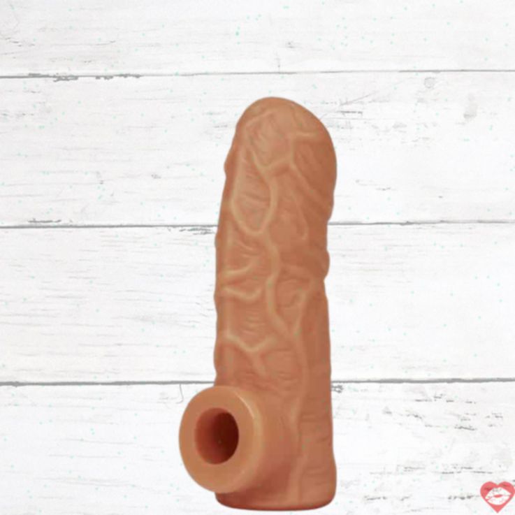 Kokos Nude Sleeve L TPE 14cm Mở Đầu Bắt Túi Siêu