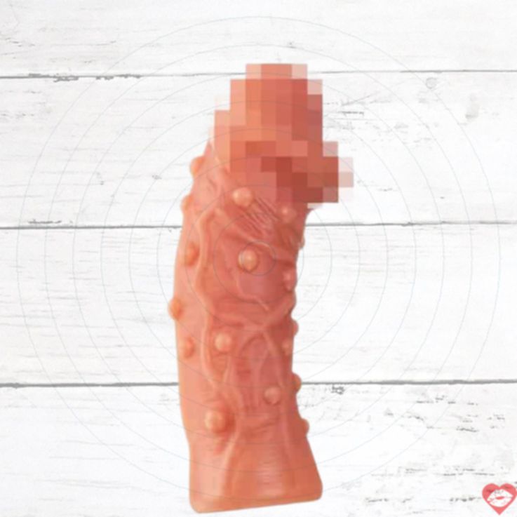 Kokos Penis Sleeve L 16.5cm TPE Thêm Kích