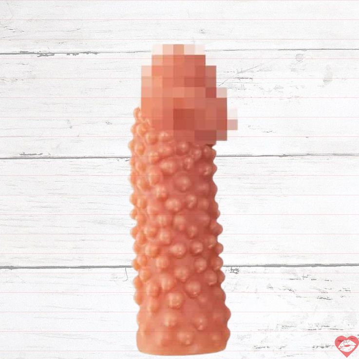 Kokos Penis Sleeve 004 L Kéo Dài 16.5cm Thêm Nốt