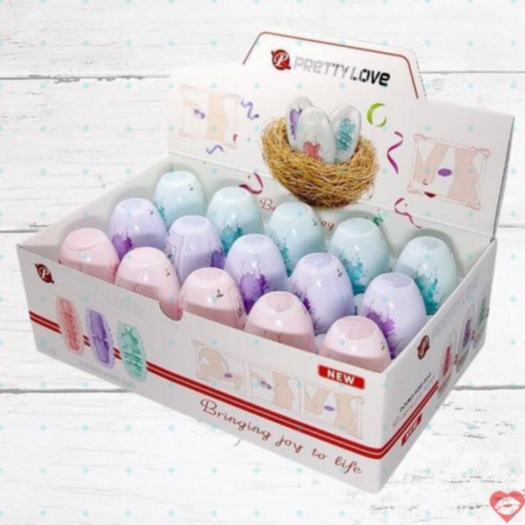 Pretty Love Bộ 15 Trứng Masturbator Mini Đa Màu