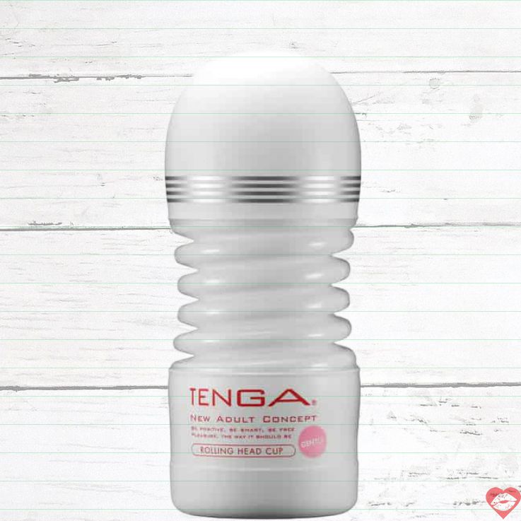 Tenga Rolling Head Gentle Trắng Nhật Siêu Êm Ái