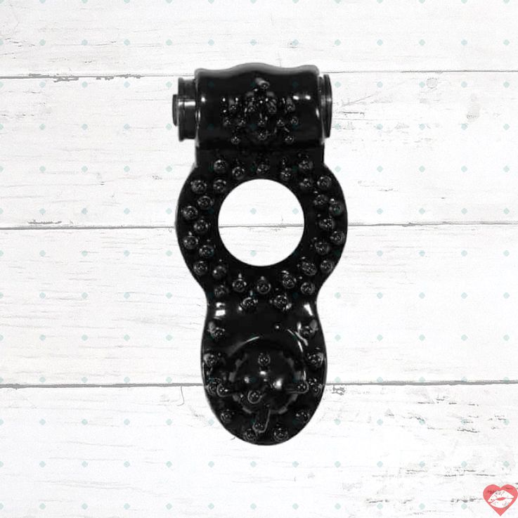 Vibro Ring Lola Ringer Đen Clit Siêu Rung