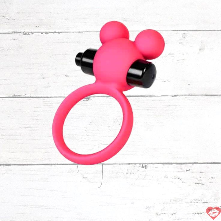 Toyfa A-Toys Vòng Rung 7cm Hồng Siêu Mạnh Cứng Dài