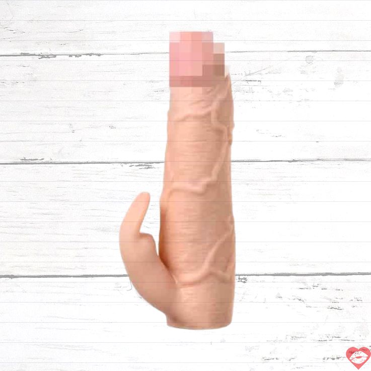 Nasád Thỏ Toyfa XLover Da Liễu 16.8cm