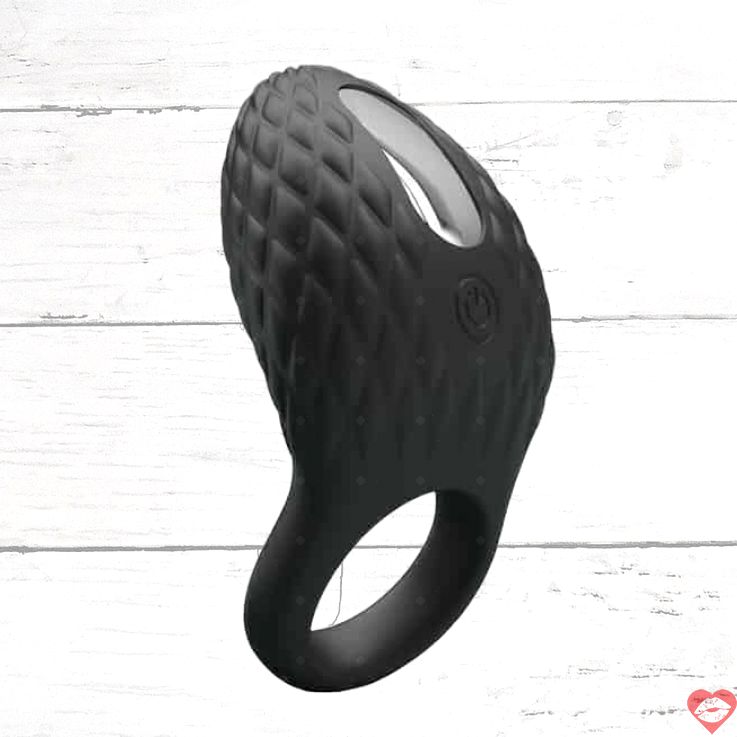 Vibro Ring Pretty Love Heloise Đen Kích Thích Đôi