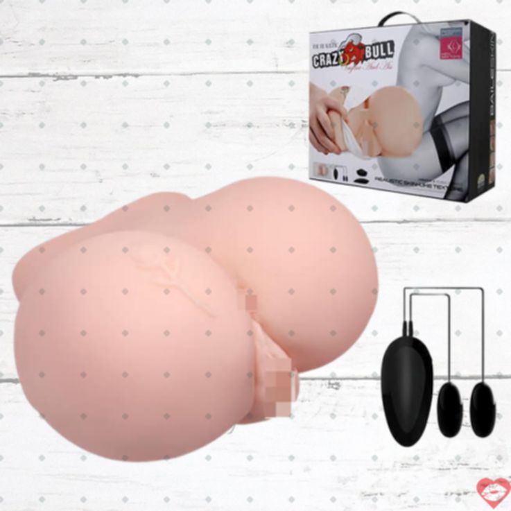 Baile Crazy Bull 2 Lỗ Vib TPR 22cm Siêu Sướng Đỉnh Cao