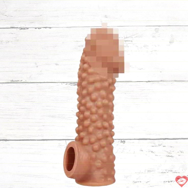 Kokos Cock Sleeve 004M TPE Bắt Bóng Thực Tế