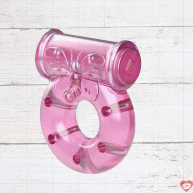 Baile Butterfly Ring Hồng Rung Cực Mạnh Lâu Bền