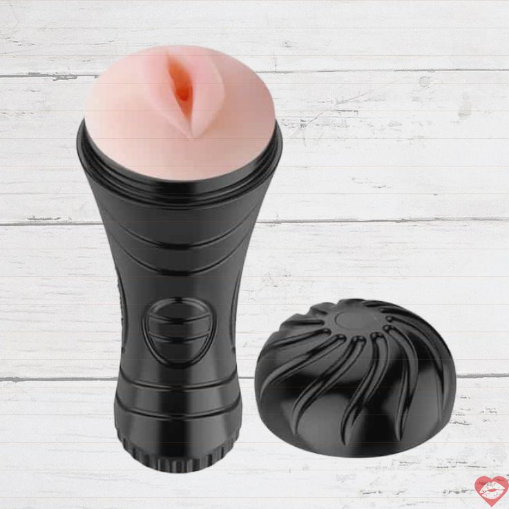 Baile Baby Pussy Masturbator Miệng Đen 24cm Siêu Dâm
