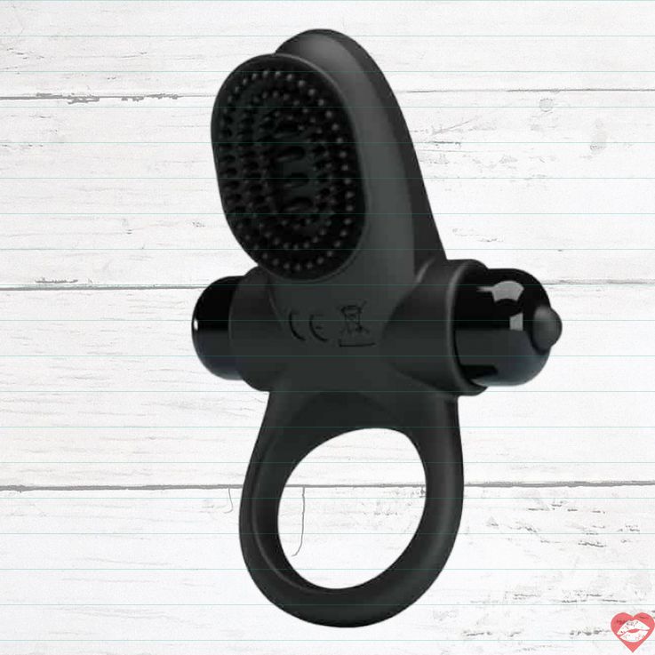 Vibro Ring Pretty Love Kích Thích Yin Hạch Mạnh
