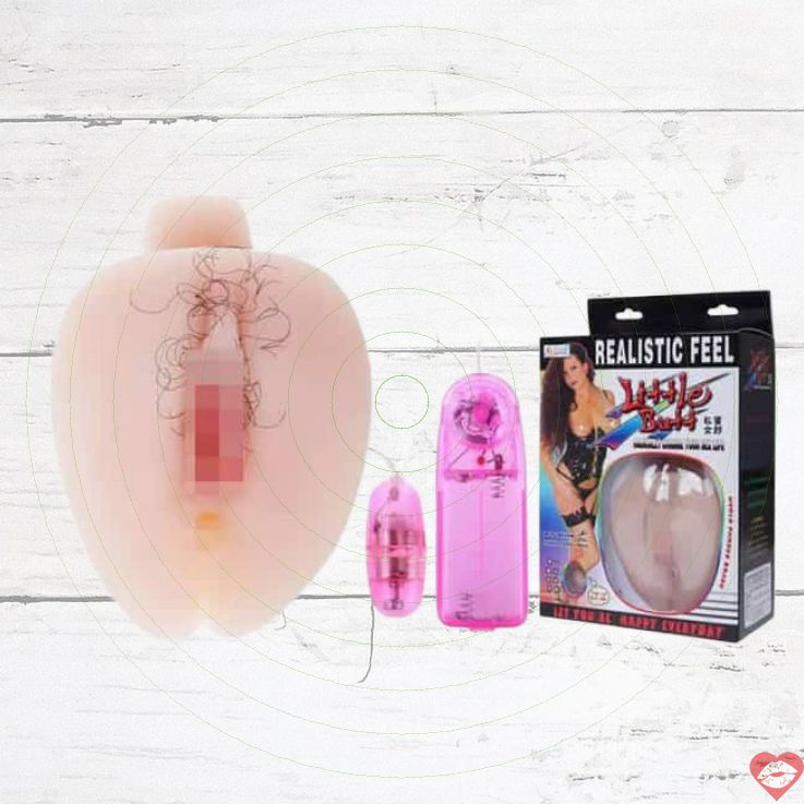Baile Little Butt Máy Bay Rung Hậu Môn Thật