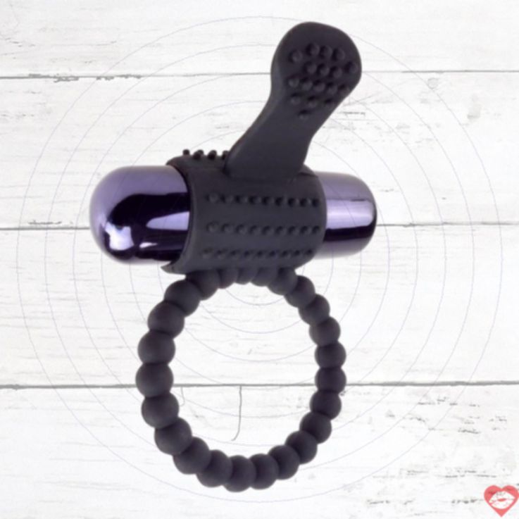 Vòng Rung Cương Pipedream C-Ringz Đen Siêu Mạnh Giữ Lâu
