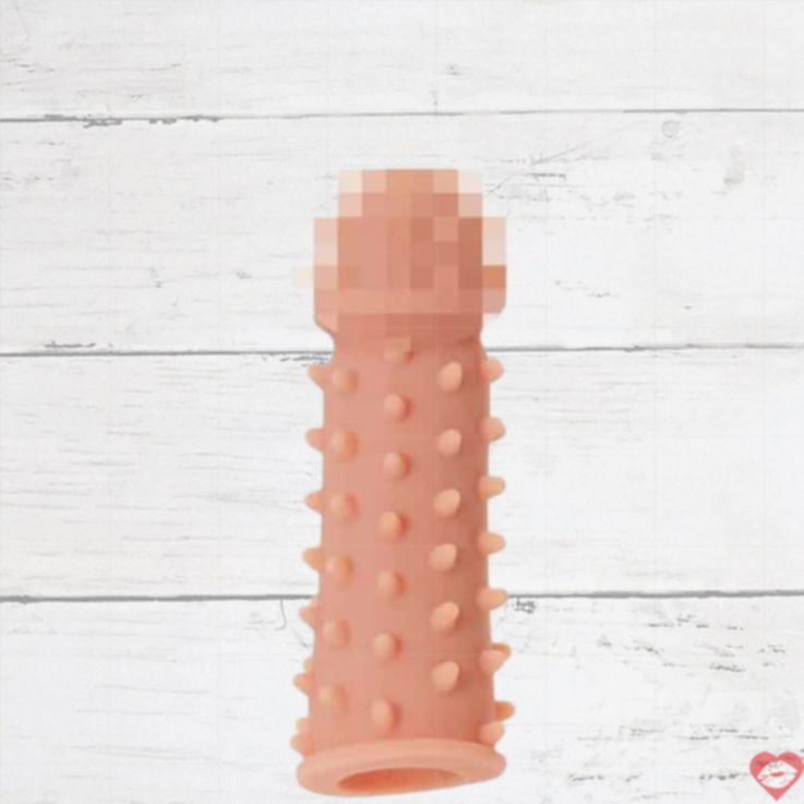 Kokos Sleeve S 12cm Nasadka Tăng Kích Thích Mạnh