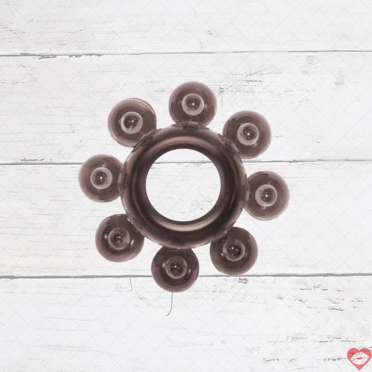 Lola Rings Bubbles Vộng Gà Bọt Đen Bằng Lát