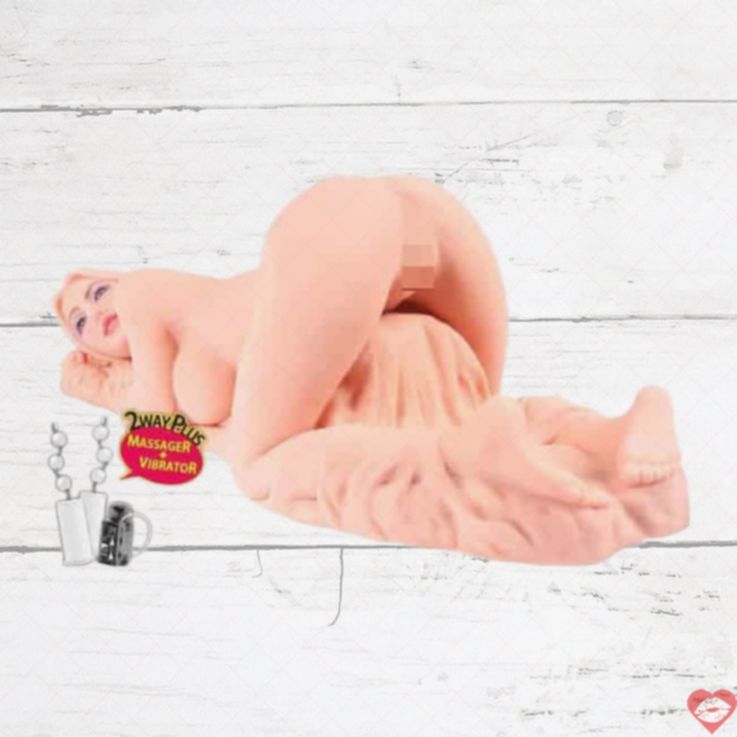 Kokos Valentina Torso Masturbator Rung Thực Tế Nóng Bỏng