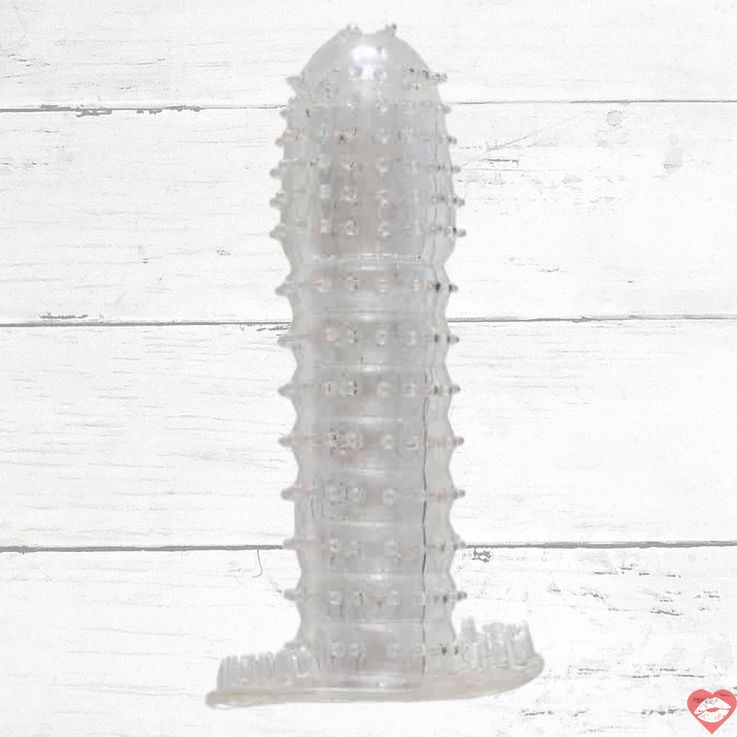Toyfa Gel Trong Gai 12cm Làm Dày Siêu Kích Thích