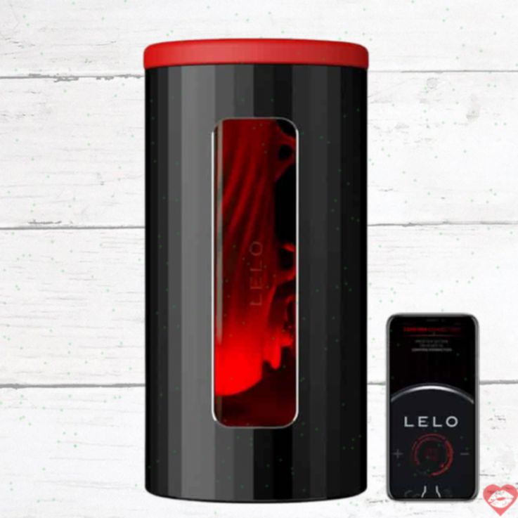 Lelo F1S V2 Đỏ App Rung Cao Cấp Thông Minh