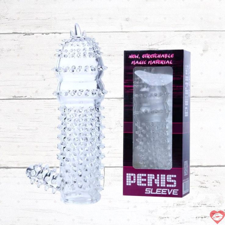 Nasádka Baile đầu kín stimulator TPR 12.8cm