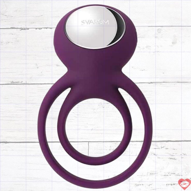 Vibro Ring Svakom Tammy Tím Bắt Moshonka