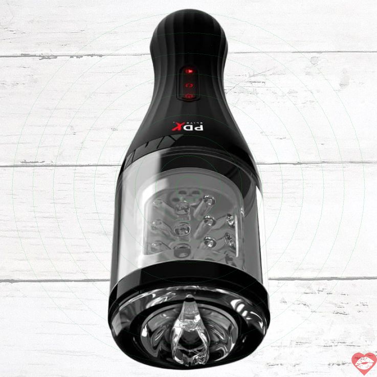 Pipedream Talk Dirty Rotobator Đen Xoay Nói Gợi Cảm