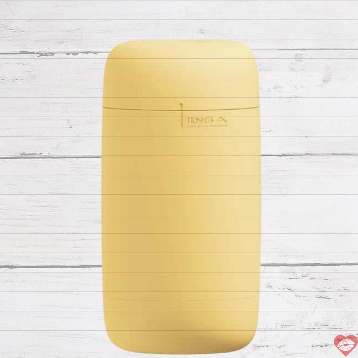 Tenga Puffy Cup Vàng Mềm Mịn Hút Hồn
