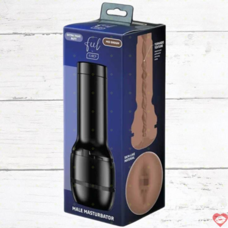 Kiiroo Feel Extra Tight anus stroker PowerBlow đen siết chặt