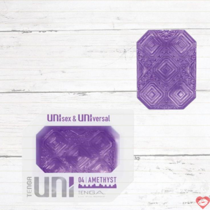 Tenga Uni 04 Amethyst Tím Đẹp Mút Chặt Thỏa Mãn