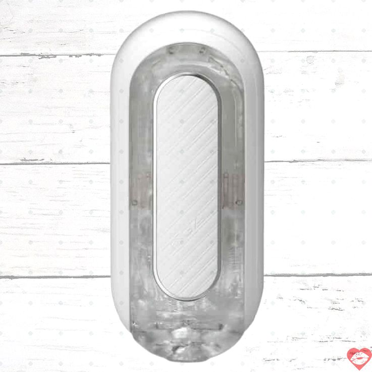 Tenga Flip Zero Gravity Vibro Trắng 18cm Không Trọng