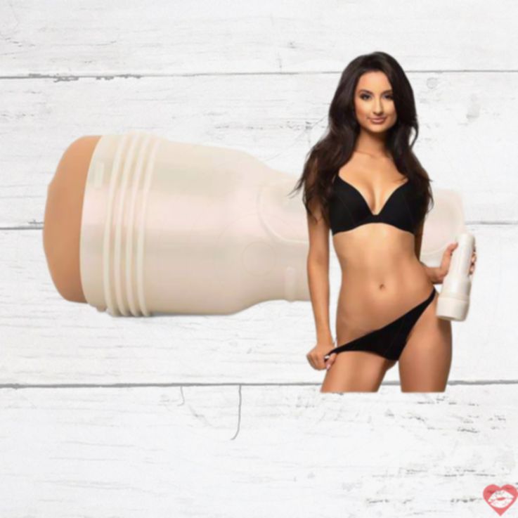 Fleshlight Eliza Ibarra ethereal pussy trắng