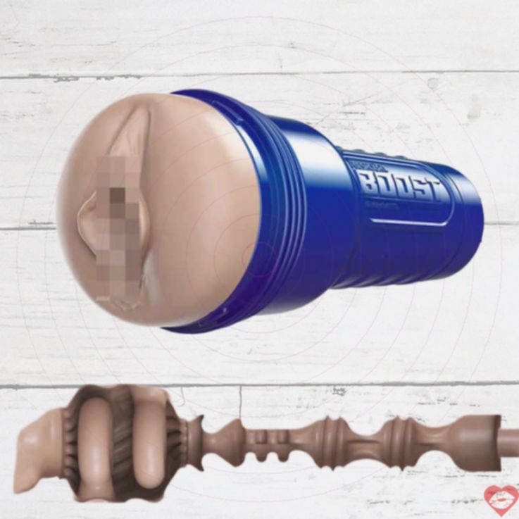 Fleshlight Boost Bang Maxturbator Vagina Xanh Siêu Mịn
