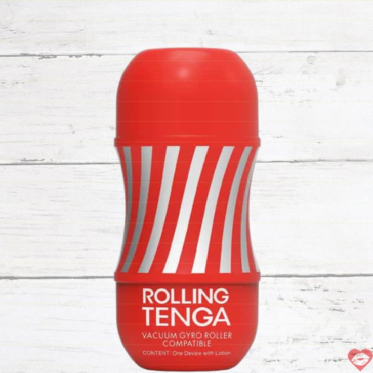 Masturbator Tenga Rolling Cup Đỏ Siêu Siết Hút Thăng Hoa