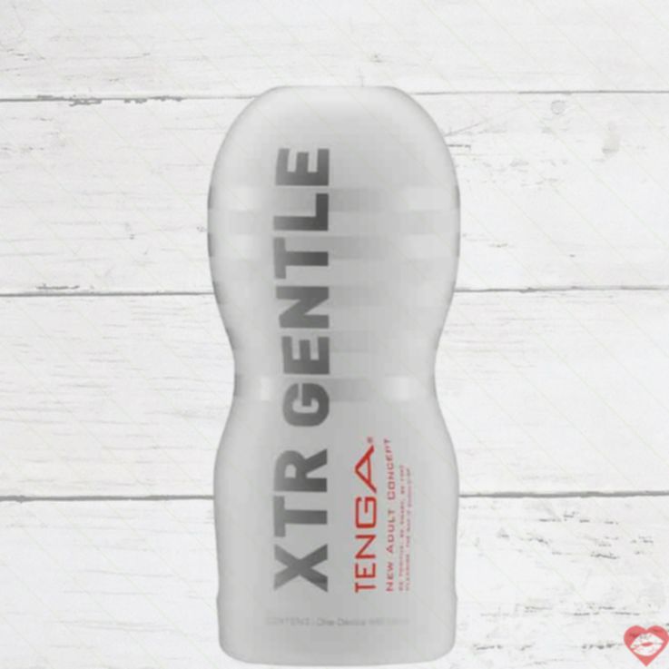 Tenga Vacuum Cup Gentle Trắng 15.5cm Một Lần Mút