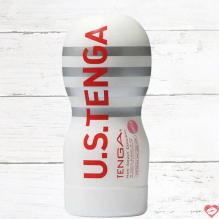 Masturbator Tenga Vacuum Cup Gentle Trắng Siêu Êm