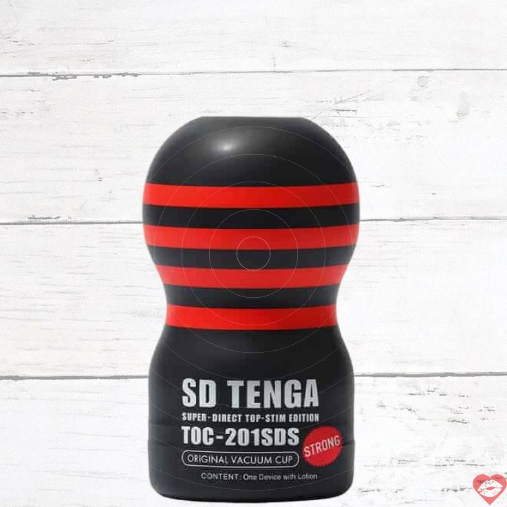 Tenga Vacuum Cup Strong Hút Mạnh Tự Sướng Đỉnh