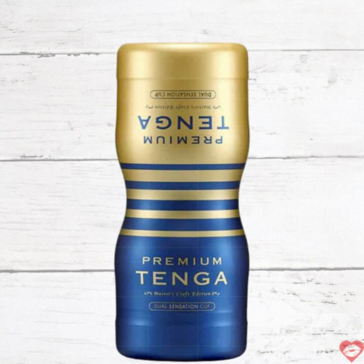 Tenga Premium Dual Sensation Mút Đôi Siêu Thú Vị