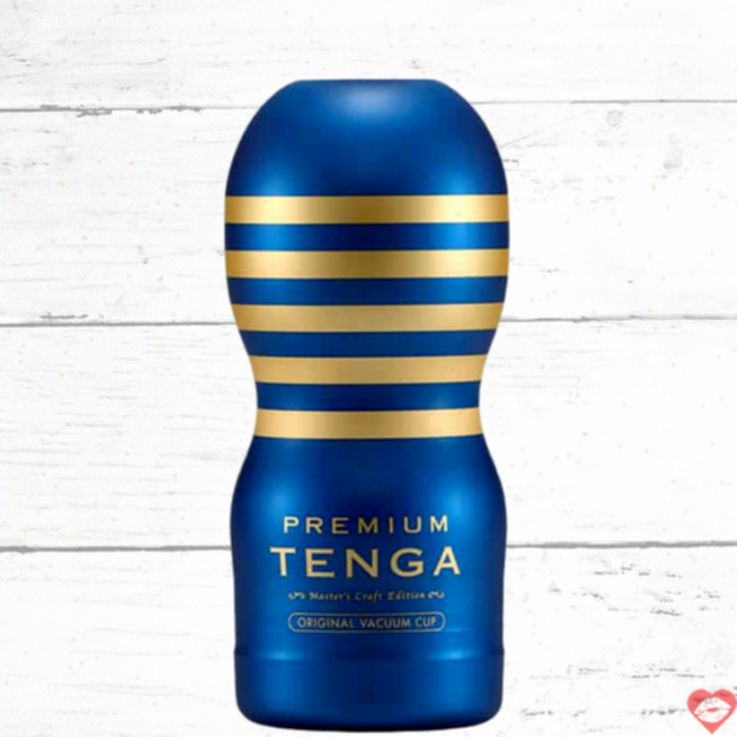 Masturbator Tenga Premium Vacuum Cup Xanh Siêu Hút