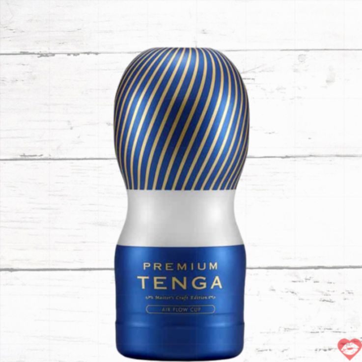 Tenga Premium Air Flow Cup Xanh Siêu Mềm Thoáng Khí